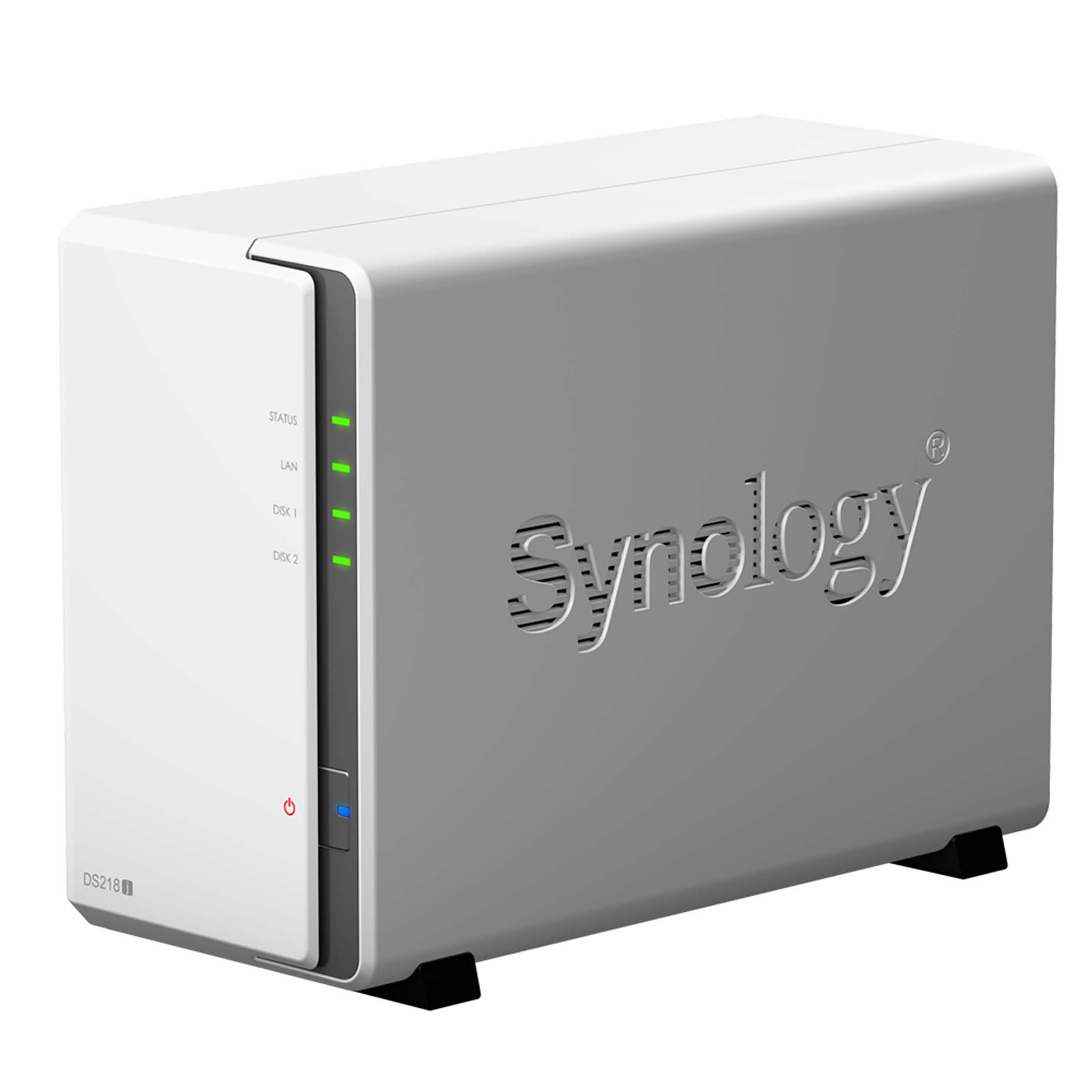 Harga Jual Synology Diskstation Ds218j 2 Bay Nas Storage 6262